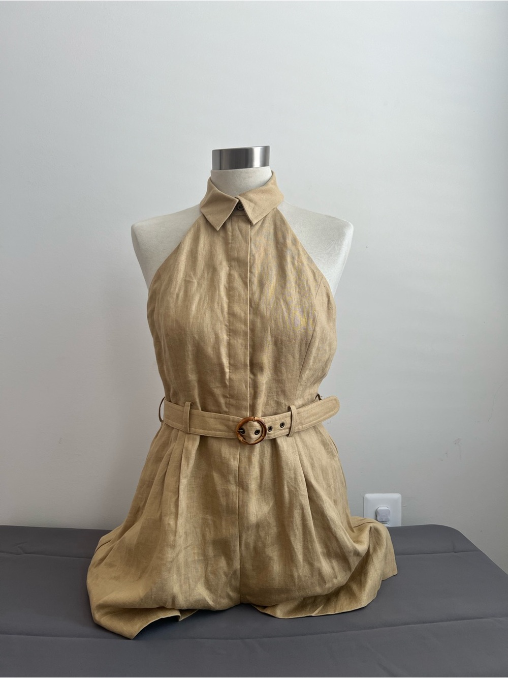 Zimmermann Brighton Halterneck Playsuit